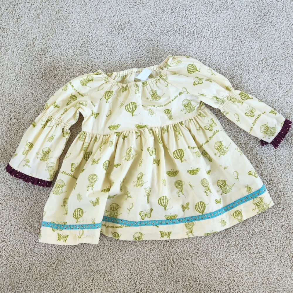 Matilda Jane hot air balloon top girls size 6